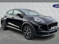 Used Ford Puma Titanium 125 HP (91 kW) 2023 Black SUV