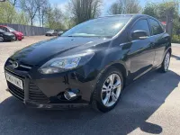 Used Ford Focus Zetec 2014 Black Hatchback