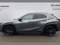 Used Lexus UX 250h 180 HP (132 kW) 2022 Grey SUV