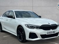 Used BMW M340 M Sport 369 HP (271 kW) 2019 White Sedan