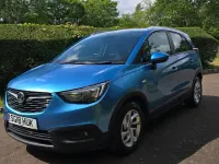 Used Vauxhall Crossland X 2018 Blue SUV