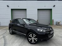 Used VW Touareg R-line 245 HP (180 kW) 2014 Black SUV