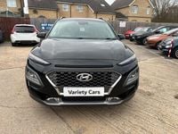 Used Hyundai Kona Premium 120 HP (88 kW) 2021 Black SUV