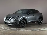 Used Nissan Juke Tekna+ 2020 Grey SUV