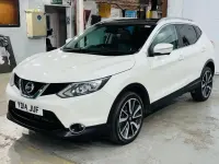 Used Nissan Qashqai Tekna 130 HP (95 kW) 2014 White SUV