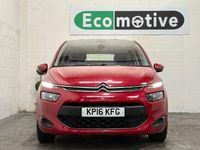Used Citroën C4 Picasso PureTech 2016 Red MPV