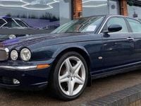 Used Jaguar XJ Sovereign 206 HP (151 kW) 2006 Blue Sedan