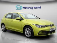 Used VW Golf VIII S 115 HP (84 kW) 2022 Yellow Hatchback