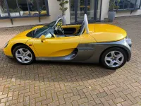 Used Renault Spider 150 HP (110 kW) 1997 Yellow Cabriolet