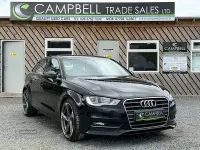 Used Audi A3 Sport 150 HP (110 kW) 2016 Black Hatchback