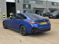 Used BMW i4 Shadowline 394 kW (537 HP) 2023 Blue Sedan
