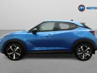 Used Nissan Juke Tekna 114 HP (83 kW) 2022 Blue SUV