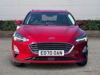 Used Ford Focus Titanium X 125 HP (91 kW) 2020 Red Estate