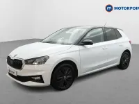 Used Skoda Fabia Colour Edition 2024 White Hatchback