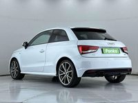 Used Audi A1 Black Edition 150 HP (110 kW) 2018 White Hatchback