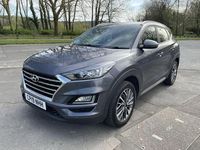 Used Hyundai Tucson Premium 130 HP (95 kW) 2019 Grey SUV