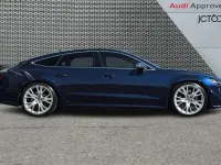 Used Audi S7 Design 344 HP (253 kW) 2019 Blue Hatchback