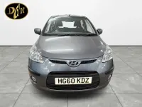 Used Hyundai i10 Comfort 86 HP (63 kW) 2011 Grey Hatchback
