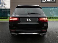 Begagnad Mercedes GLC220 2017 Svart Kombi