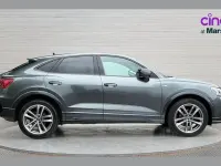Used Audi Q3 Black Edition 150 HP (110 kW) 2023 Grey SUV