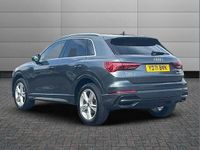 Used Audi Q3 S-Line 150 HP (110 kW) 2021 Grey SUV