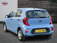 used Kia Picanto 1.0 1 EURO 6 5DR PETROL FROM 2019 FROM NEWTOWN (SY16 1DW) | SPOTICAR