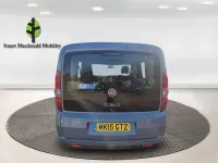 Used Fiat Doblò 105 HP (77 kW) 2015 Blue MPV