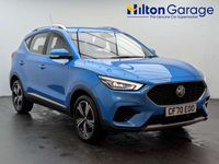 Used MG ZS Excite 106 HP (77 kW) 2021 Blue SUV