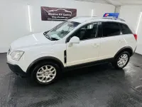 Used Vauxhall Antara 2010 White SUV