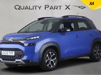 Used Citroën C3 Aircross PureTech 131 HP (96 kW) 2022 Blue SUV
