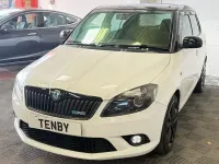 Used Skoda Fabia vRS 179 HP (131 kW) 2014 Hatchback