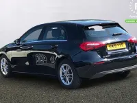 Used Mercedes A180 Active 116 HP (85 kW) 2019 Black Hatchback