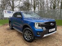 Used Ford Ranger Wildtrack 205 HP (150 kW) 2025 Blue Pickup