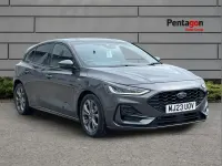 Used Ford Focus ST-Line 123 HP (90 kW) 2023 Grey Hatchback