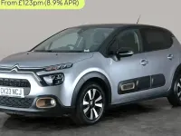 Used Citroën C3 PureTech 83 HP (61 kW) 2023 Grey Hatchback