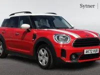 Used Mini Cooper Countryman Classic 134 HP (98 kW) 2022 Red SUV