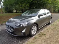 Used Ford Focus Titanium 120 HP (88 kW) 2021 Grey Hatchback