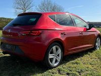 Used Seat Leon FR 131 HP (96 kW) 2019 Red Hatchback