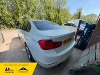 Used BMW 318 Performance 143 HP (105 kW) 2012 White Sedan