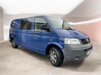 Used VW Transporter 102 HP (75 kW) 2006 Blue Van