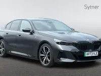 Used BMW i5 M Sport 246 kW (335 HP) 2023 Grey Sedan