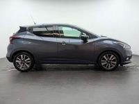 Used Nissan Micra N-Connecta 90 HP (66 kW) 2017 Grey Hatchback