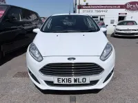 Used Ford Fiesta Titanium 2016 White Hatchback