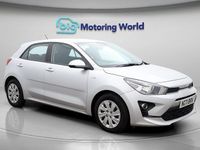 Used Kia Rio 84 HP (61 kW) 2022 Silver Hatchback
