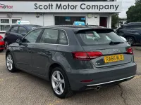 Used Audi A3 Sportback Sport 110 HP (80 kW) 2017 Grey Hatchback