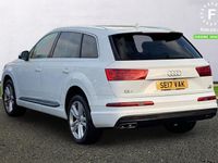 Used Audi Q7 S-Line 218 HP (160 kW) 2017 White SUV