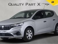 Used Dacia Sandero Essentiel 2022 Grey Hatchback