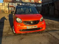 Used Smart ForTwo Coupé Passion 71 HP (52 kW) 2018 Black Coupe