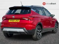 Used Seat Arona XCELLENCE Lux 115 HP (84 kW) 2019 Red SUV