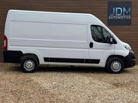 Used Citroën Relay 140 HP (102 kW) 2022 White Van